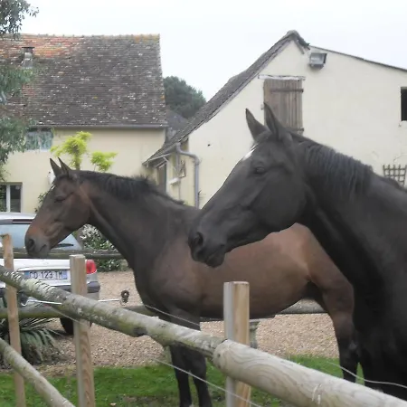 Bed & Breakfast Cheval Chanceux Bazouges-sur-le-Loir