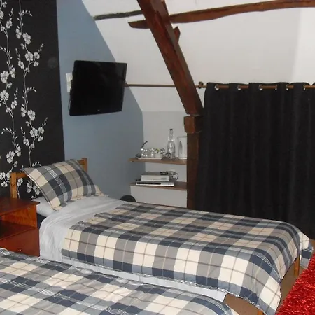 Bed & Breakfast Cheval Chanceux Bazouges-sur-le-Loir