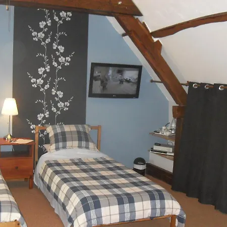 Bed & Breakfast Cheval Chanceux Bazouges-sur-le-Loir